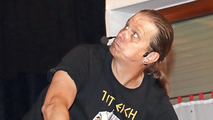 Stefan Eichner präsentiert sein aktuelles Programm in Trebgast.