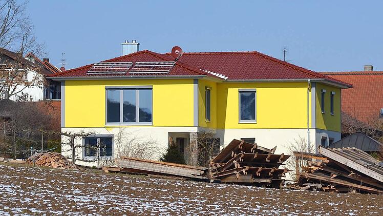 Anwesen Bauer nach der Sanierung