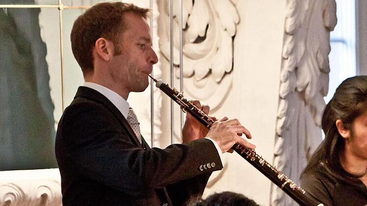 Der Oboist Bernhard Forster wird das Oboenkonzert von Alessandro Marcello interpretieren.