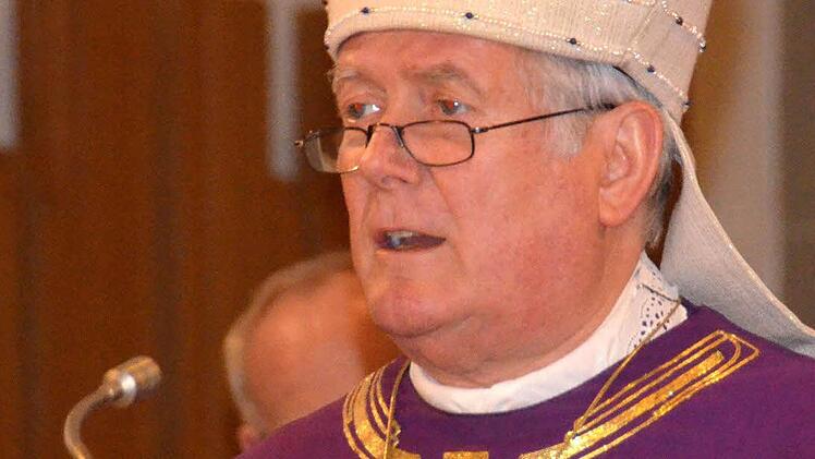 Besuch des Bischofs in Bad Kissingen. Foto: Peter Rauch