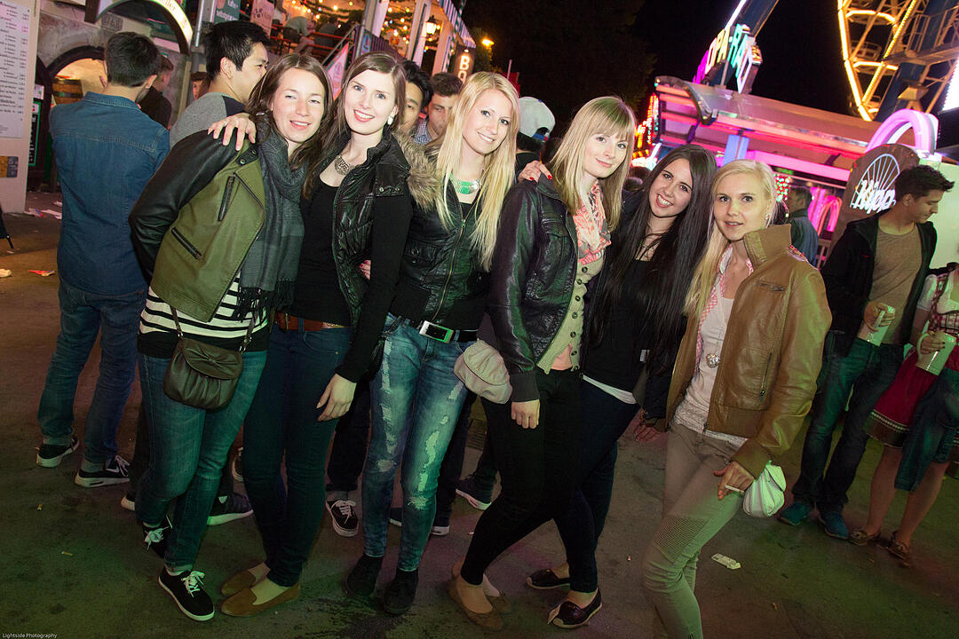 21.05.2015 Erlangen - Bergkirchweih Tag 1