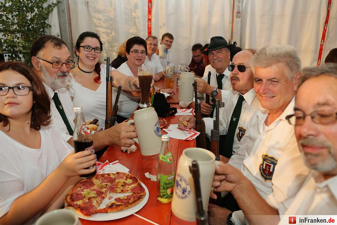 Altstadtfest in Höchstadt - Eröffnung