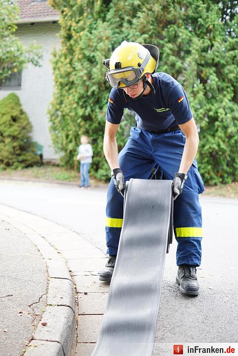 24-Stunden-Übung beim THW Forchheim (II)