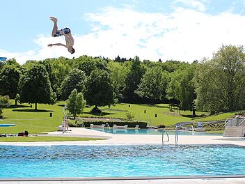 Symbolbild: Freibad