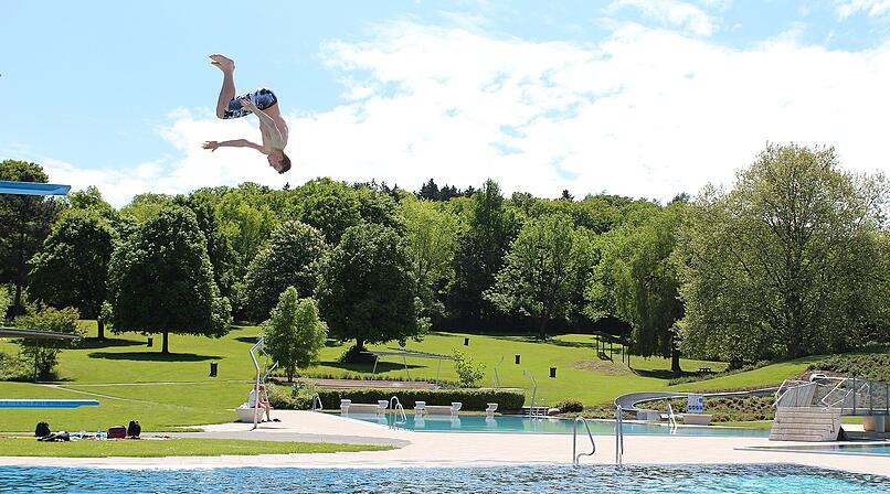 Symbolbild: Freibad