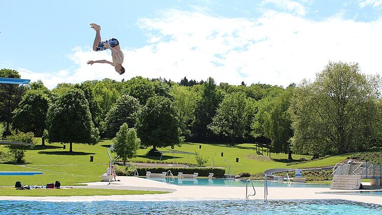Symbolbild: Freibad