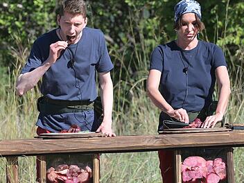 Ekelpr&uuml;fung Dschungelcamp