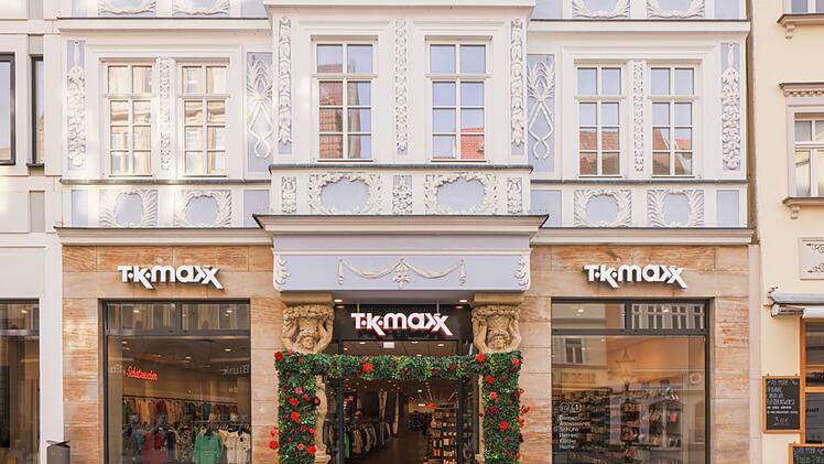 Coburg: Erste TK-Maxx-Filiale in Oberfranken - Eröffnung sorgt für riesigen Ansturm