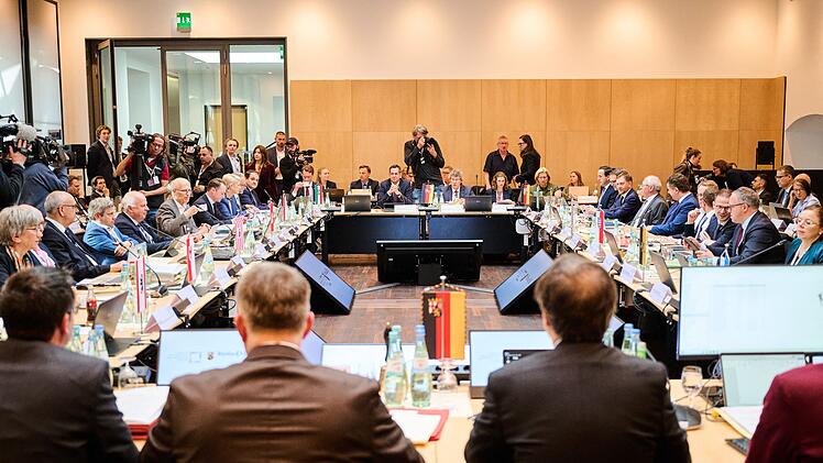 Ministerpr&auml;sidentenkonferenz in Berlin