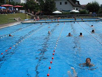 Das bisherige Aschbacher Freibad ist marode und daher nicht mehr für die Öffentlichkeit zugänglich.  Foto: Evi Seeger (Archiv)