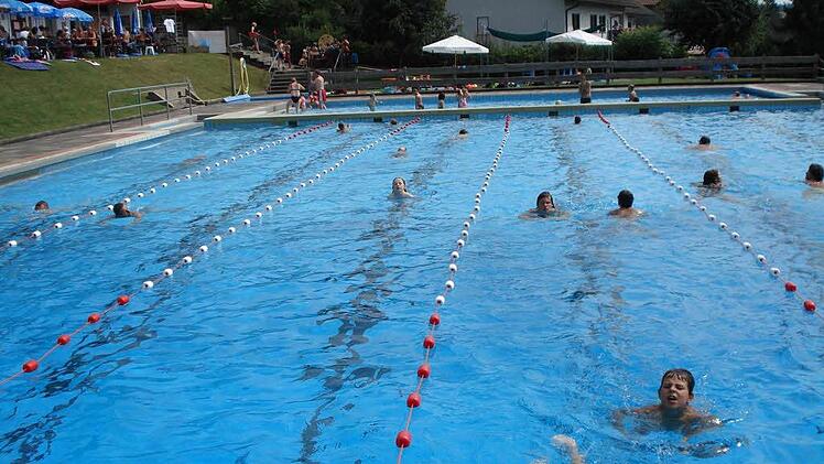 Das bisherige Aschbacher Freibad ist marode und daher nicht mehr für die Öffentlichkeit zugänglich.  Foto: Evi Seeger (Archiv)