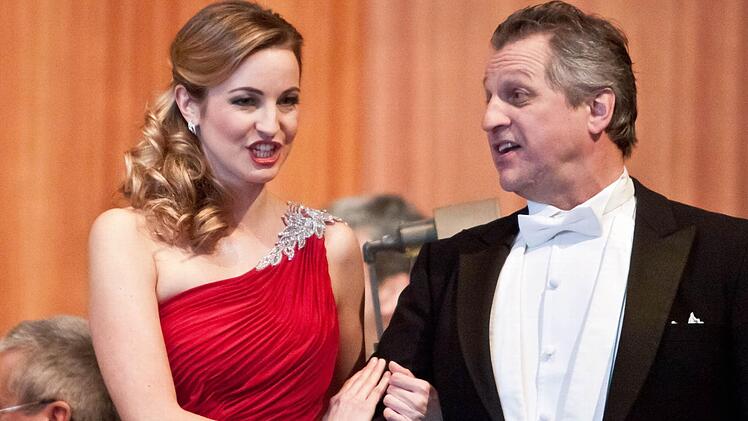 Julia Klein und Michael Lion