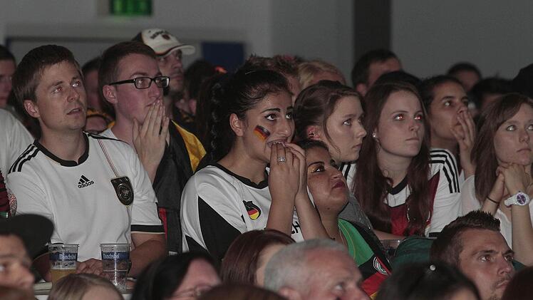 Unerträgliche Spannung.