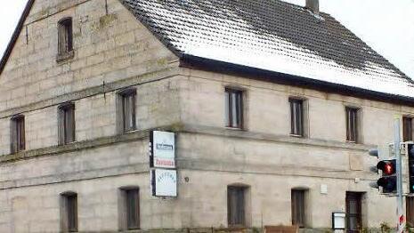 Im Gasthaus Schickert wurde früher die Kerwa gefeiert.