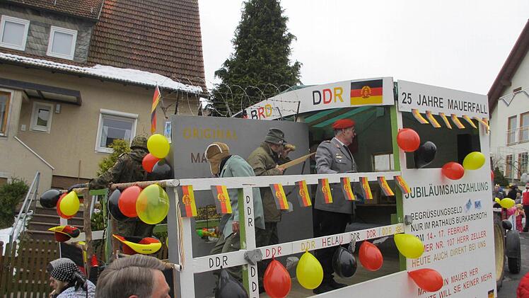 Eindrücke vom Faschingsumzug in Stralsbach