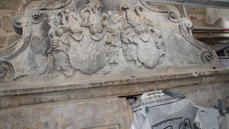 Blick auf die Fassade. Foto: Jürgen Gärtner