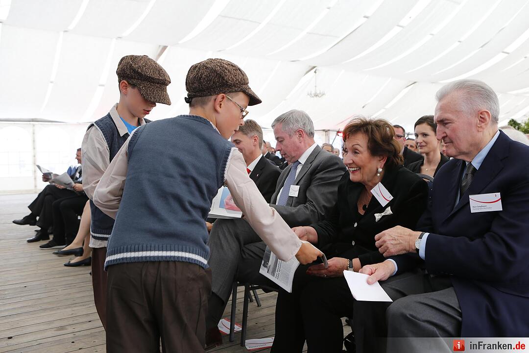 Das neue Druckzentrum der Mediengruppe Oberfranken wurde eröffnet