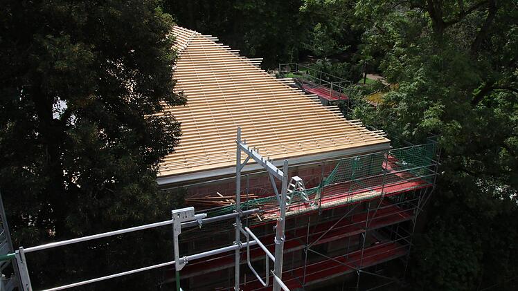 Eindrücke von der Baustelle. Foto: Ralf Ruppert