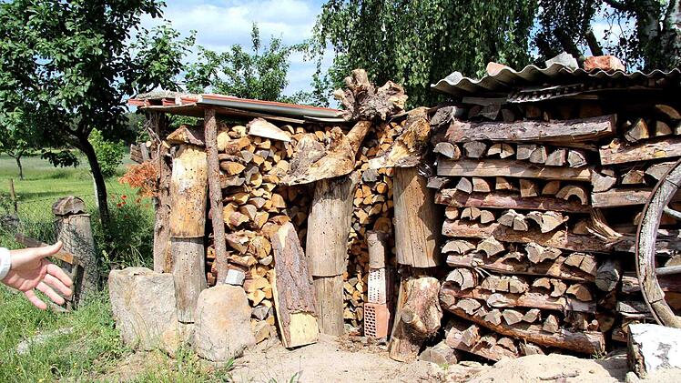 Viel Unterschlupf für Insekten und Kleintiere