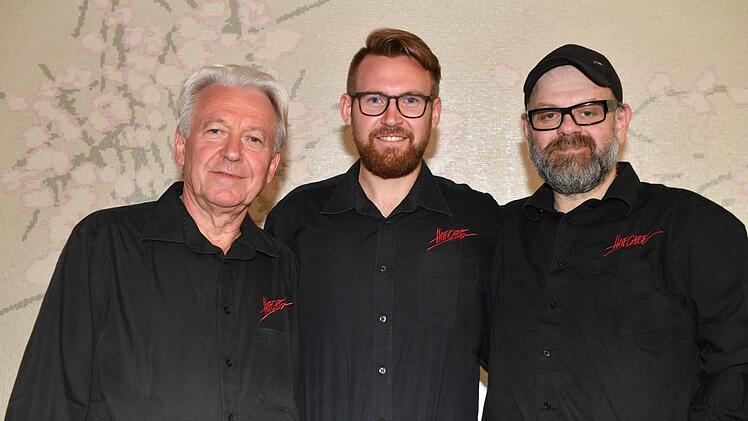 Harald Kurz-Brauner, Felix Brauner und Uwe Gruber.