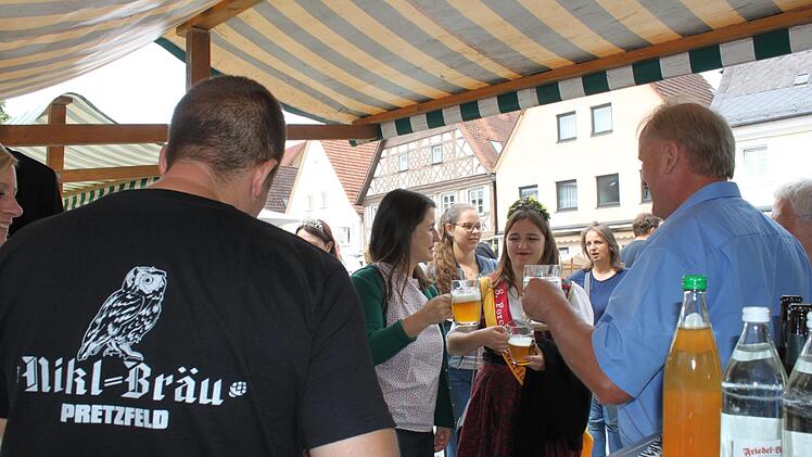 Bierverkostung Foto: Carmen Schwind