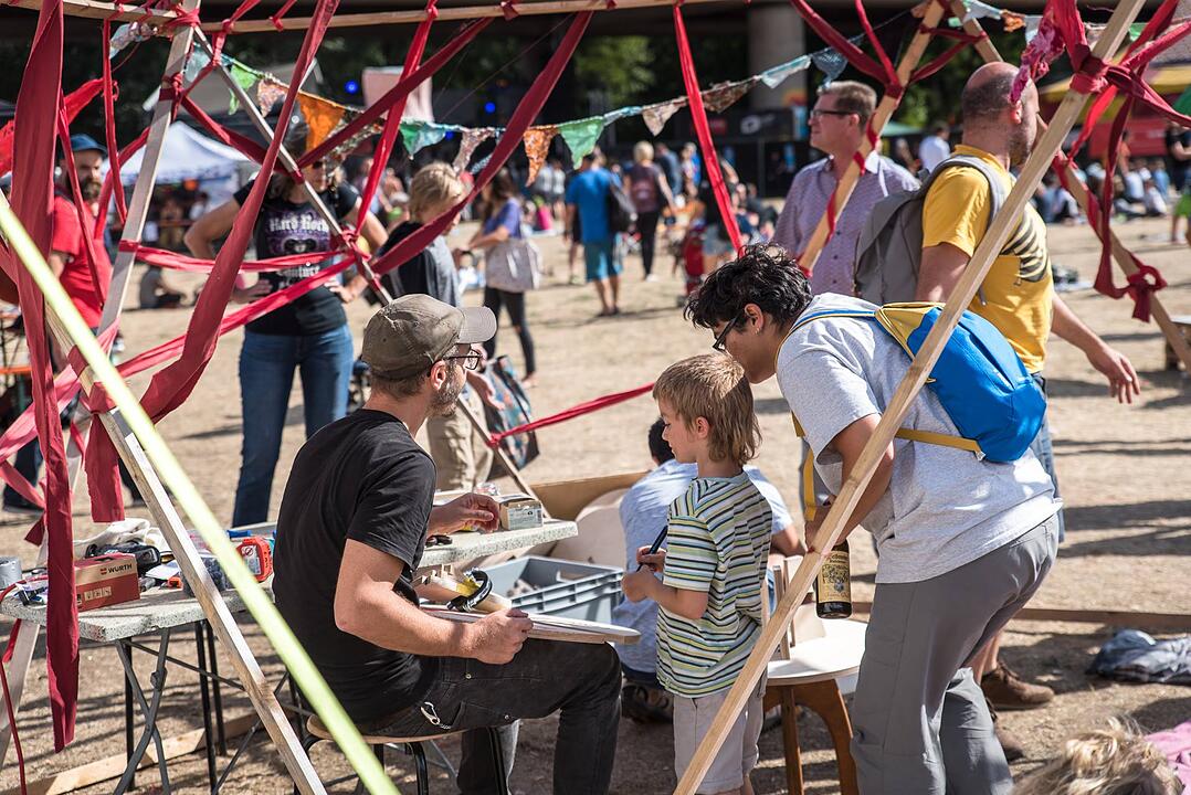 Brückenfestival Nürnberg: So schön war die Veranstaltung