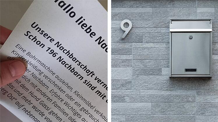 Bamberg: Seltsamer Zettel in Briefk&auml;sten sorgt f&uuml;r Verwirrung - "Ist das seri&ouml;s?"