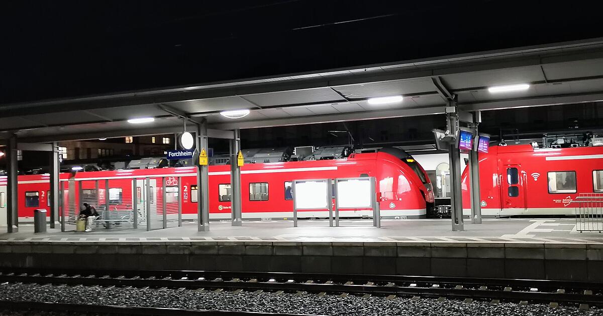 Bahn sperrt Strecke zwischen Bamberg und Nürnberg – und nennt Grund