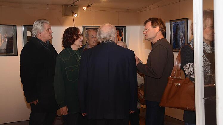 Kunstausstellung zum Thema "Opulent" des Kulmbacher Kunstvereins. Foto: Dagmar Besand