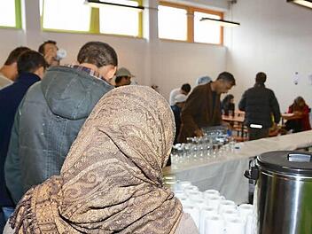 Für Kommunen und Landkreise, aber auch für die Bundespolizei wird es zunehmend schwerer, den Flüchtlingszustrom zu bewältigen.  Archivfoto: Dagmar Besand