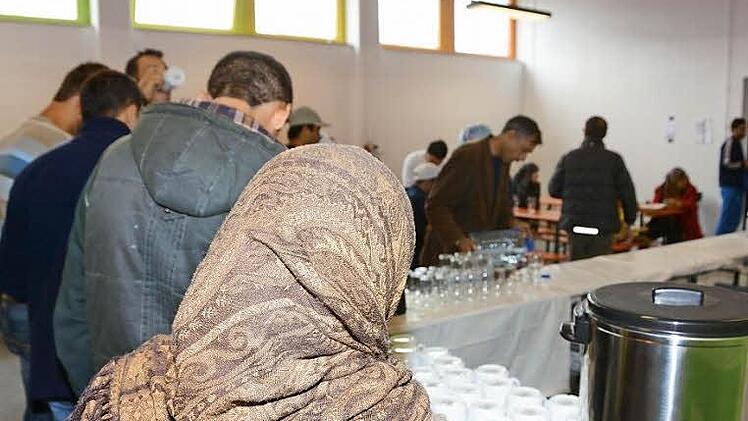 Für Kommunen und Landkreise, aber auch für die Bundespolizei wird es zunehmend schwerer, den Flüchtlingszustrom zu bewältigen.  Archivfoto: Dagmar Besand