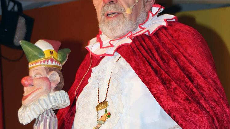 Kolpingfasching in Münnerstadt. Foto: Dieter Britz