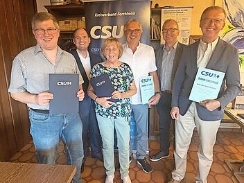 Urkunden für langjährige Mitglieder.