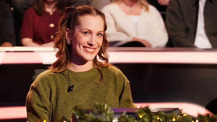 Lea Holtorf stand bei der 300er-Marke auf dem Schlauch, rappelte sich aber auf und erspielte 16.000 Euro.