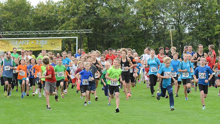 Impressionen vom Wald- und Naturlauf in Rannungen.