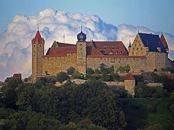 Die Veste Coburg verkörpert den wehrhaften, militärischen Aspekt der Reformation wie keine andere Burg in Deutschland.  Foto: Timo Geldner