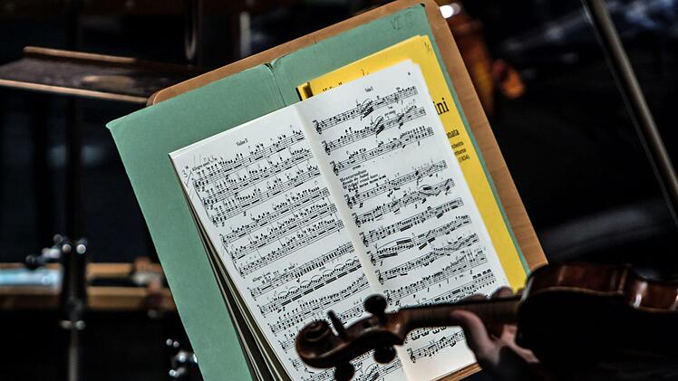 Die Symphonie fantastique von Berlioz erklang beim Concertino am Samstag in Coburg.Foto: Jochen Berger