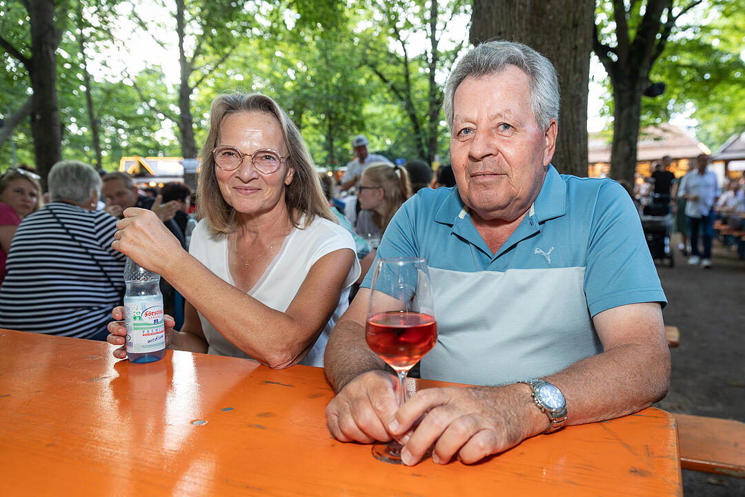 Fr&auml;nkisches Weinfest in Volkach