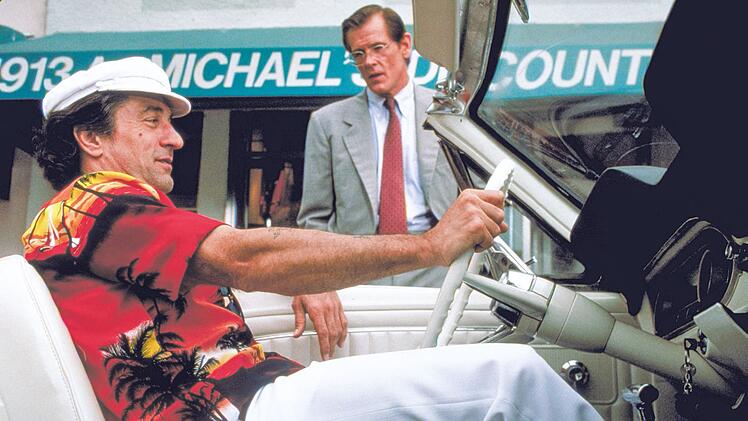 Max Cady (Robert De Niro, vorne) und den Anwalt Sam Bowden (Nick Nolte) verbindet eine alte Geschichte, f&uuml;r die sich Cady nun r&auml;chen will.