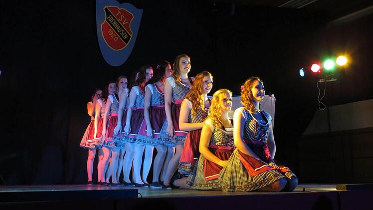 Eine Menge geboten war beim Showtanz-Festival in Ebenhausen. Foto: Doris Bauer