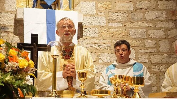 Eindrücke vom Vorabend des Hauptwallfahrtsfestes auf dem Maria Ehrenberg. Foto: Marion Eckert