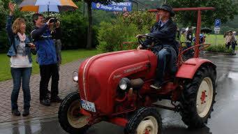 F&uuml;r das Fendt-Treffen 2017 wurde ein Termin gefunden: Statt am zweiten findet es jetzt am ersten Pfingstwochenende in Bad Bocklet statt. Foto: Bj&ouml;rn Hein