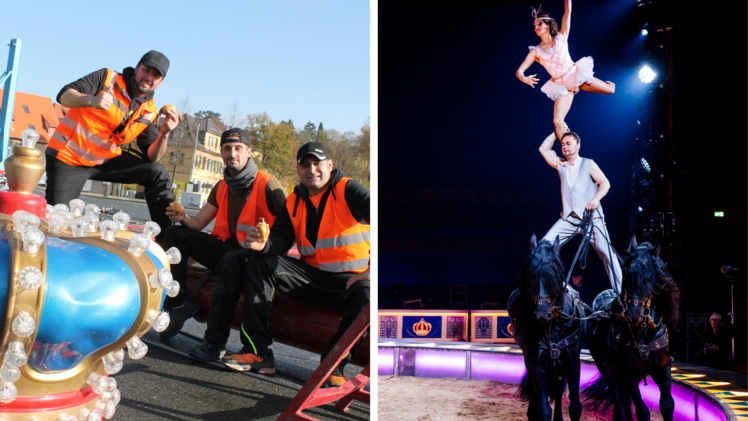 Circus Krone kommt mit neuer Show nach Coburg