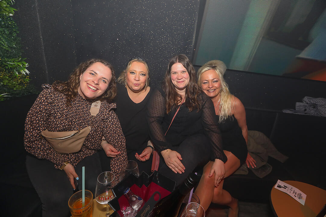 Mit DJ Andy, DJ Matze, DJ Dieter M Geis, DJ Franky