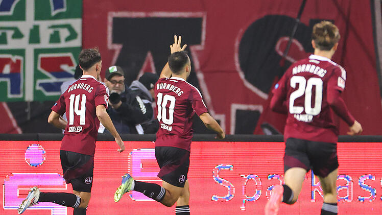 1. FC Nürnberg - Jahn Regensburg