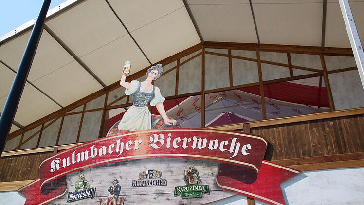 Probeanstich zur Kulmbacher Bierwoche 2018.  Foto: Jürgen Gärtner