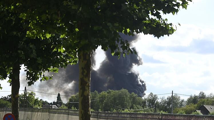 Brand auf Tomorrowland-Festival