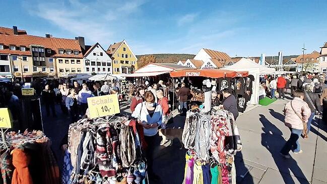 Am Wochenende findet auf dem EKU-Platz der traditionelle Herbstjahrmarkt statt.