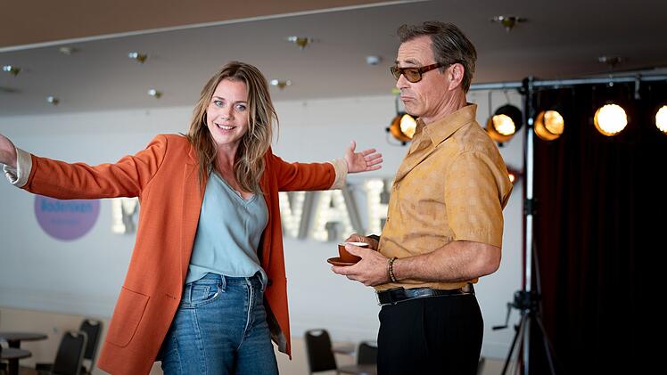 Ein Aufeinandertreffen, dass vor allem "Berlin, Berlin"-Fans freuen d&uuml;rfte: Sowohl Felicitas Woll als auch Jan Sosniok spielten in der ARD-Vorabendserie Anfang der 2000-er Hauptrollen.