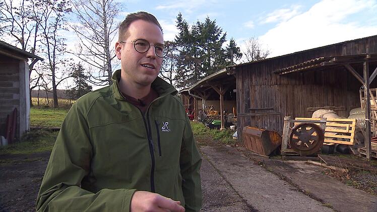 Als Gem&uuml;sebauer erntet Jonas viele Zutaten f&uuml;r sein "perfektes Dinner" auf den eigenen Feldern.